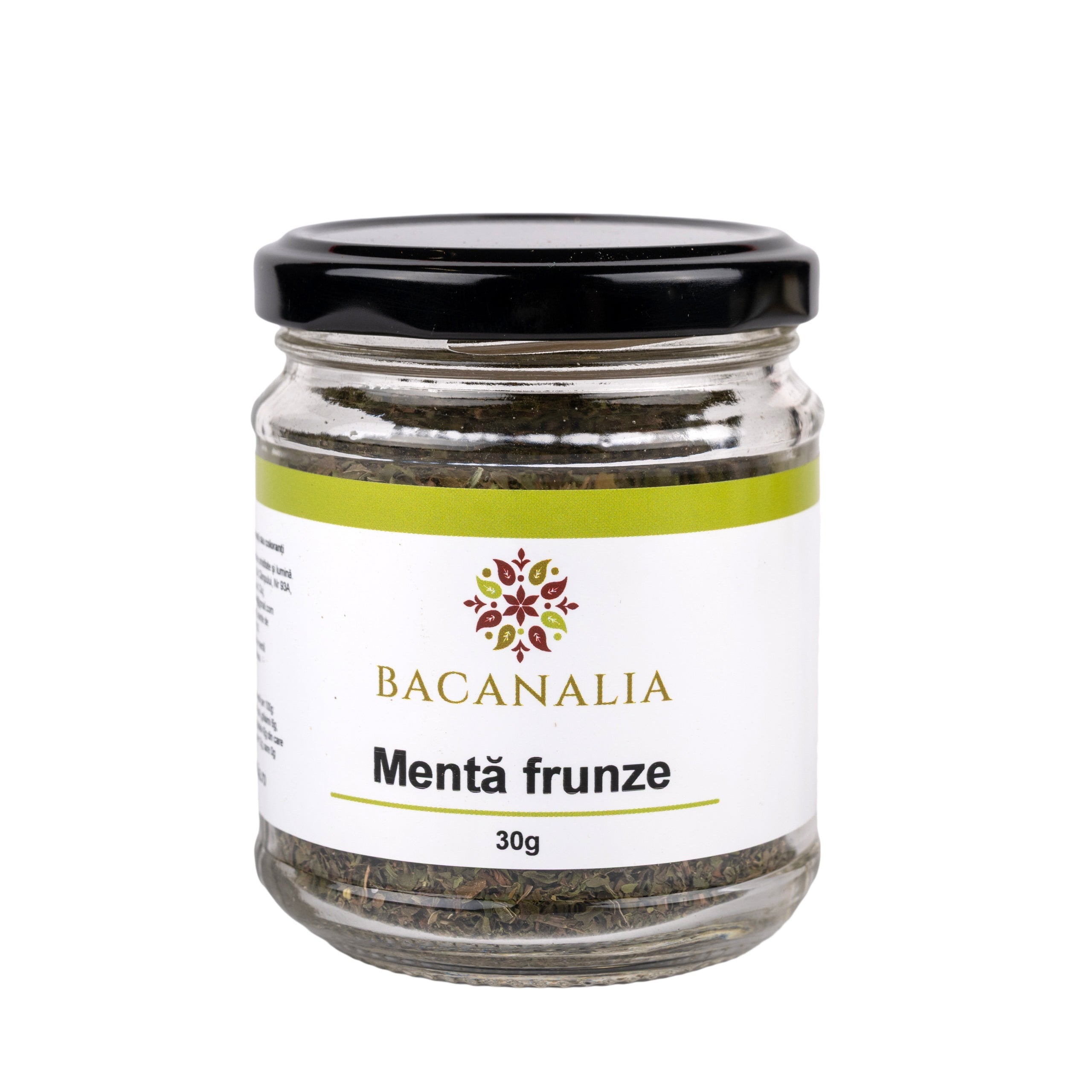 Mentă Frunze BACANALIA 30g