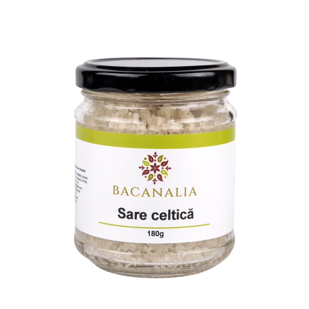 Sare celtică BACANALIA, 180g