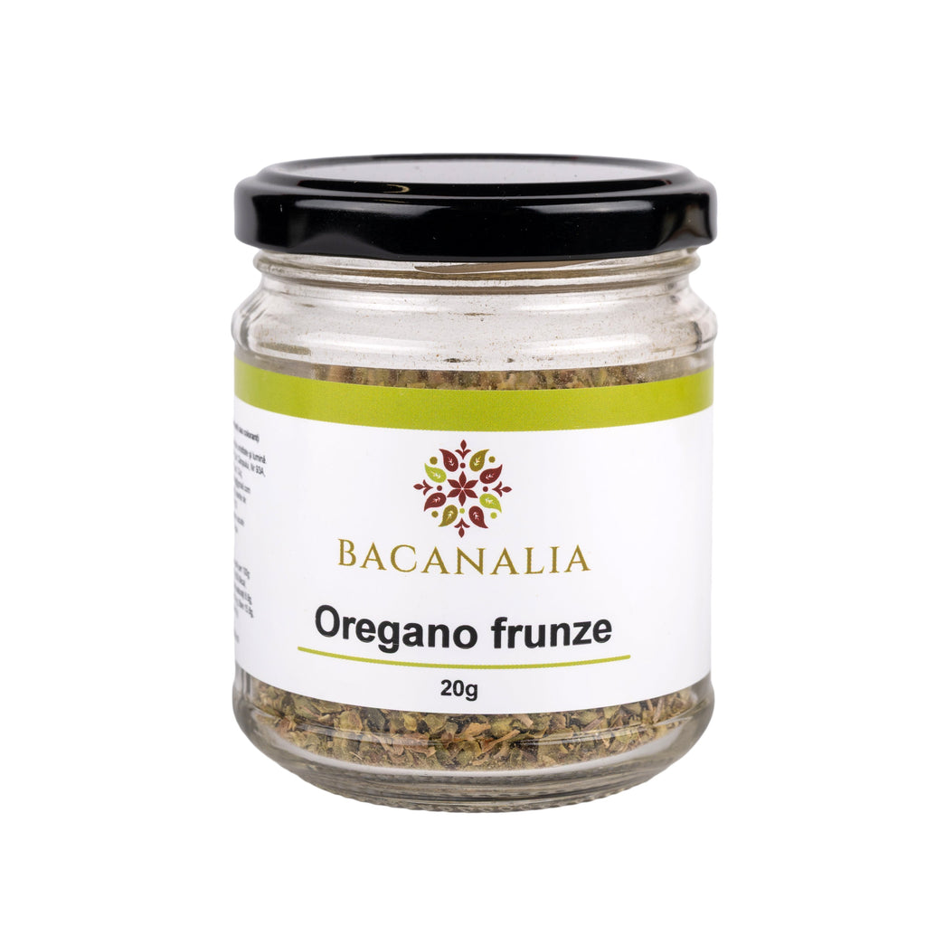Oregano frunze BACANALIA 20g