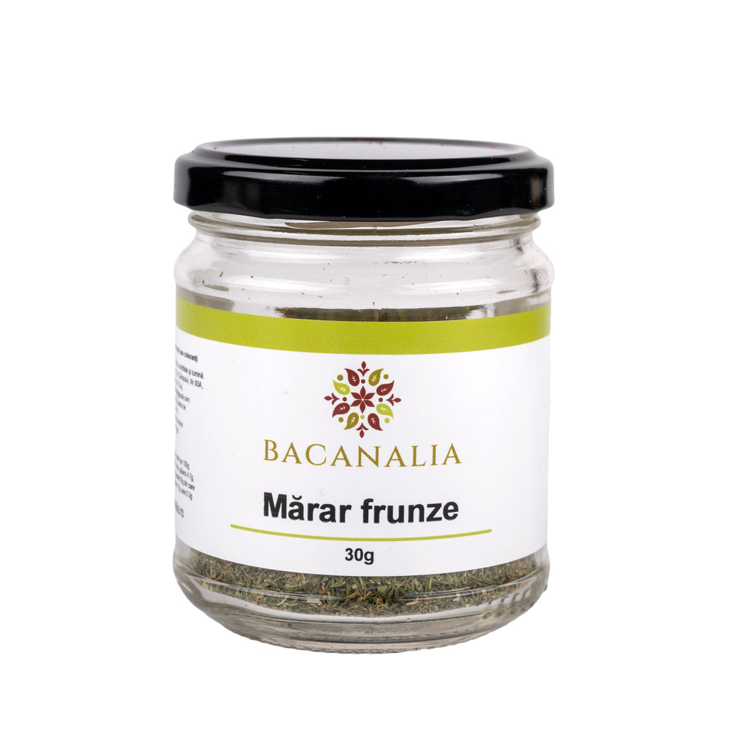 Mărar Frunze BACANALIA 30g