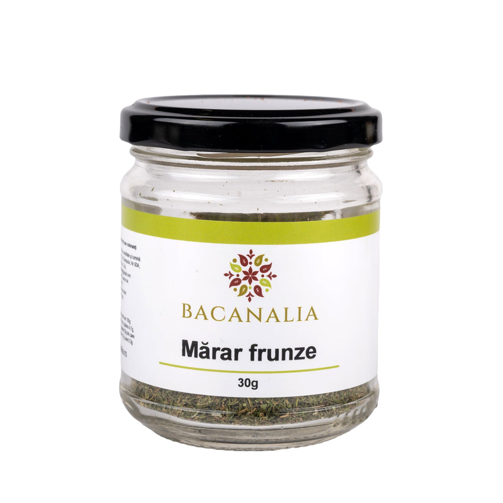 Mărar frunze BACANALIA 30g