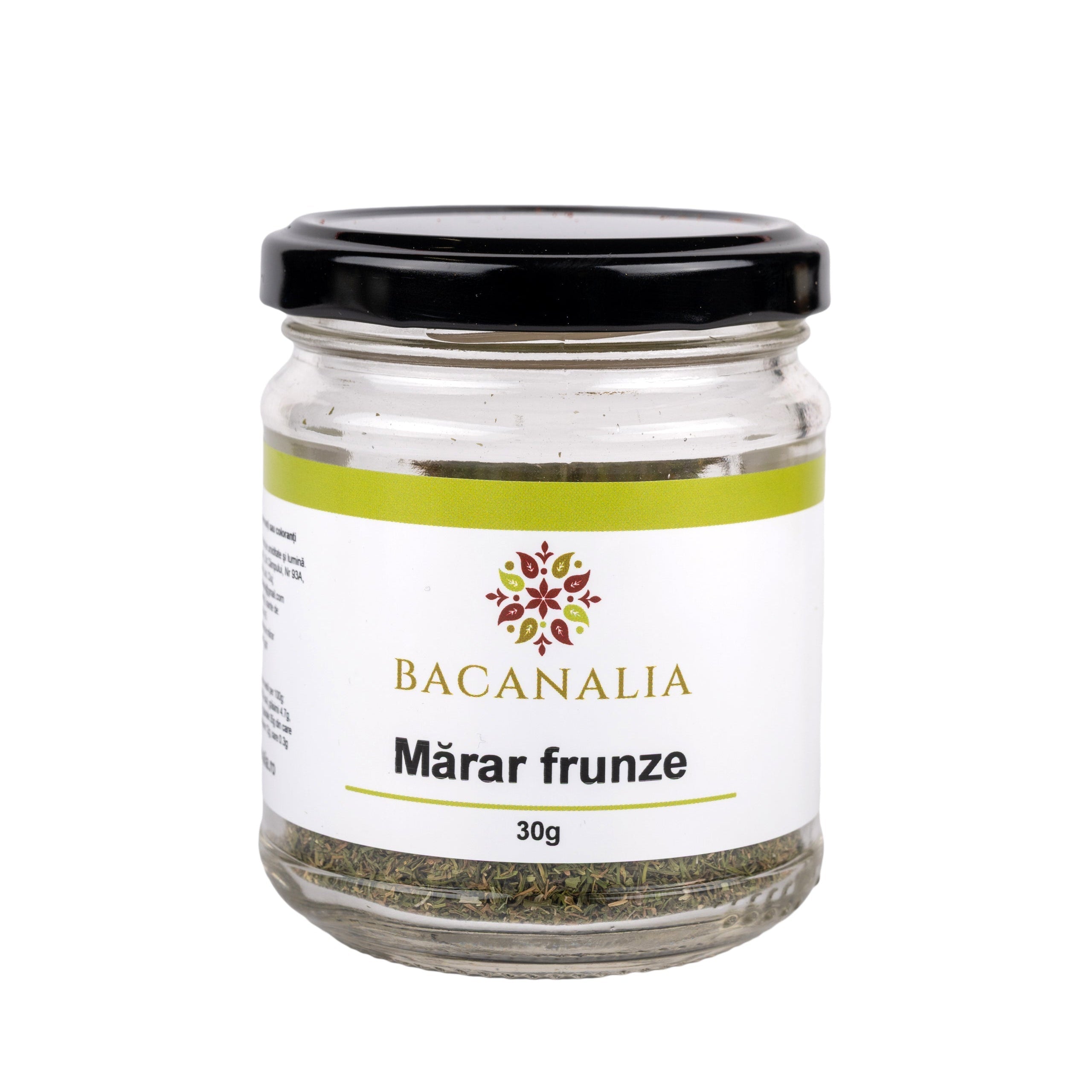 Mărar frunze BACANALIA 30g