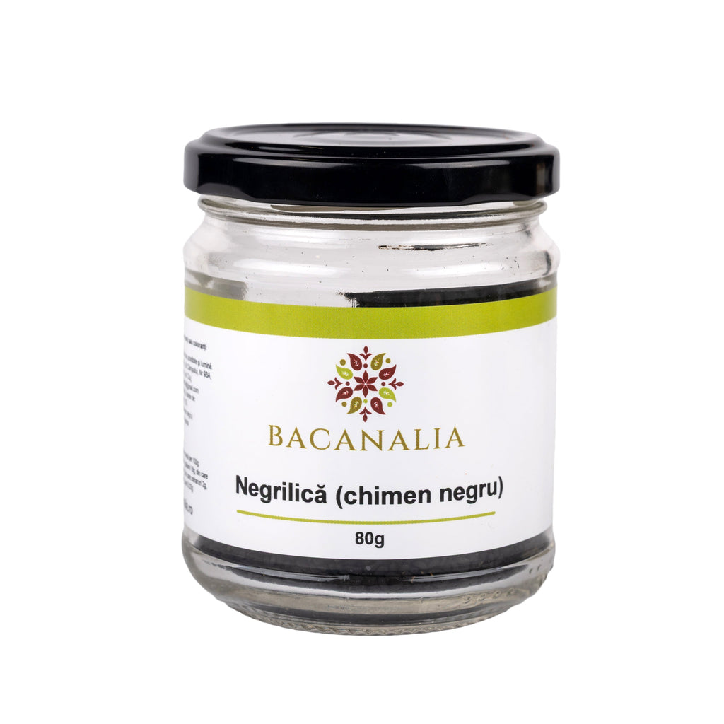 Negrilică (Chimen Negru) BACANALIA 80g