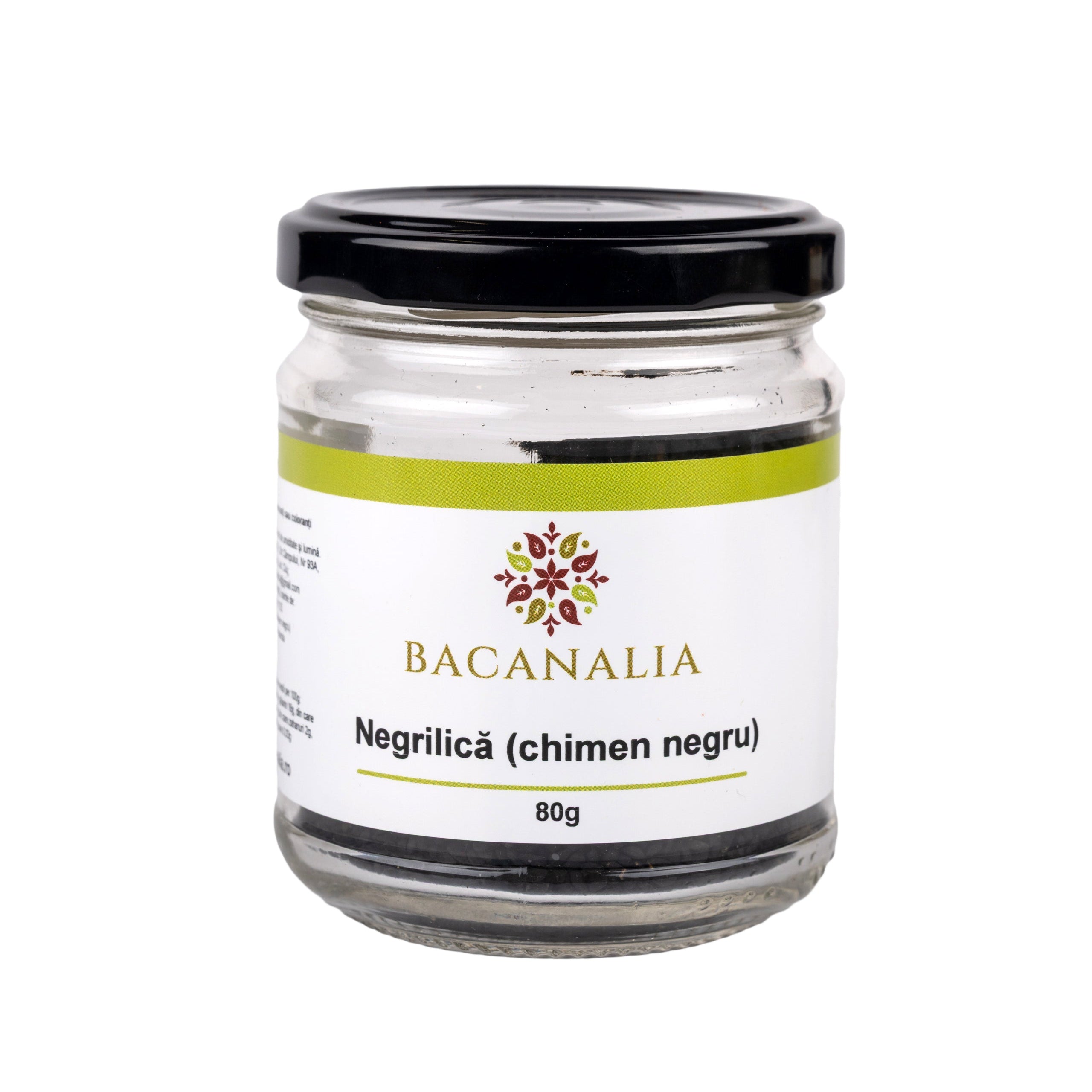 Negrilică (Chimen Negru) BACANALIA 80g