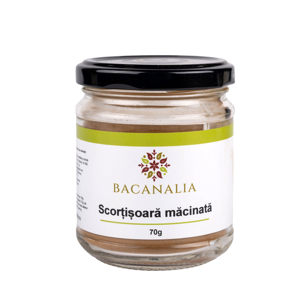 Scorțișoară Măcinată BACANALIA 70g