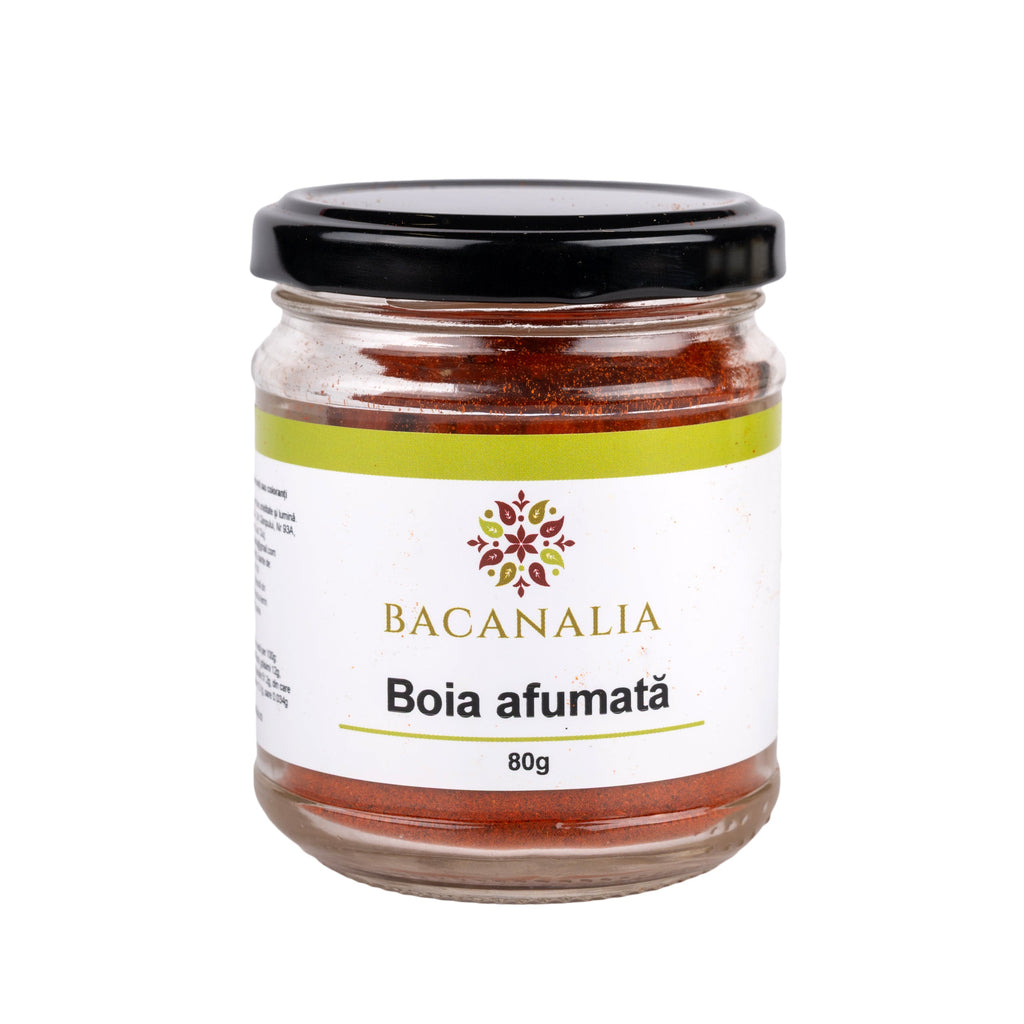Boia afumată BACANALIA 80g