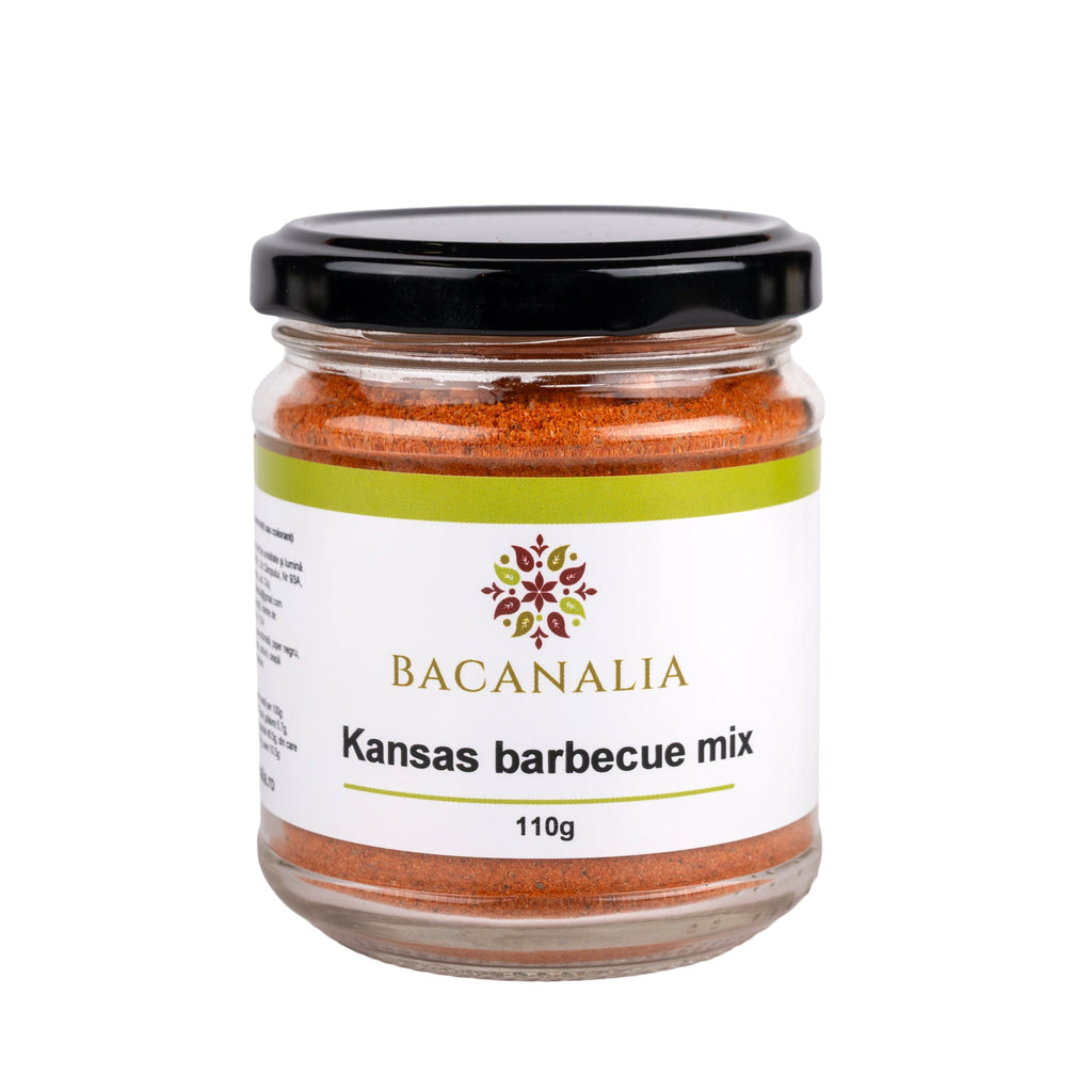 Kansas Barbecue Mix BACANALIA 110g