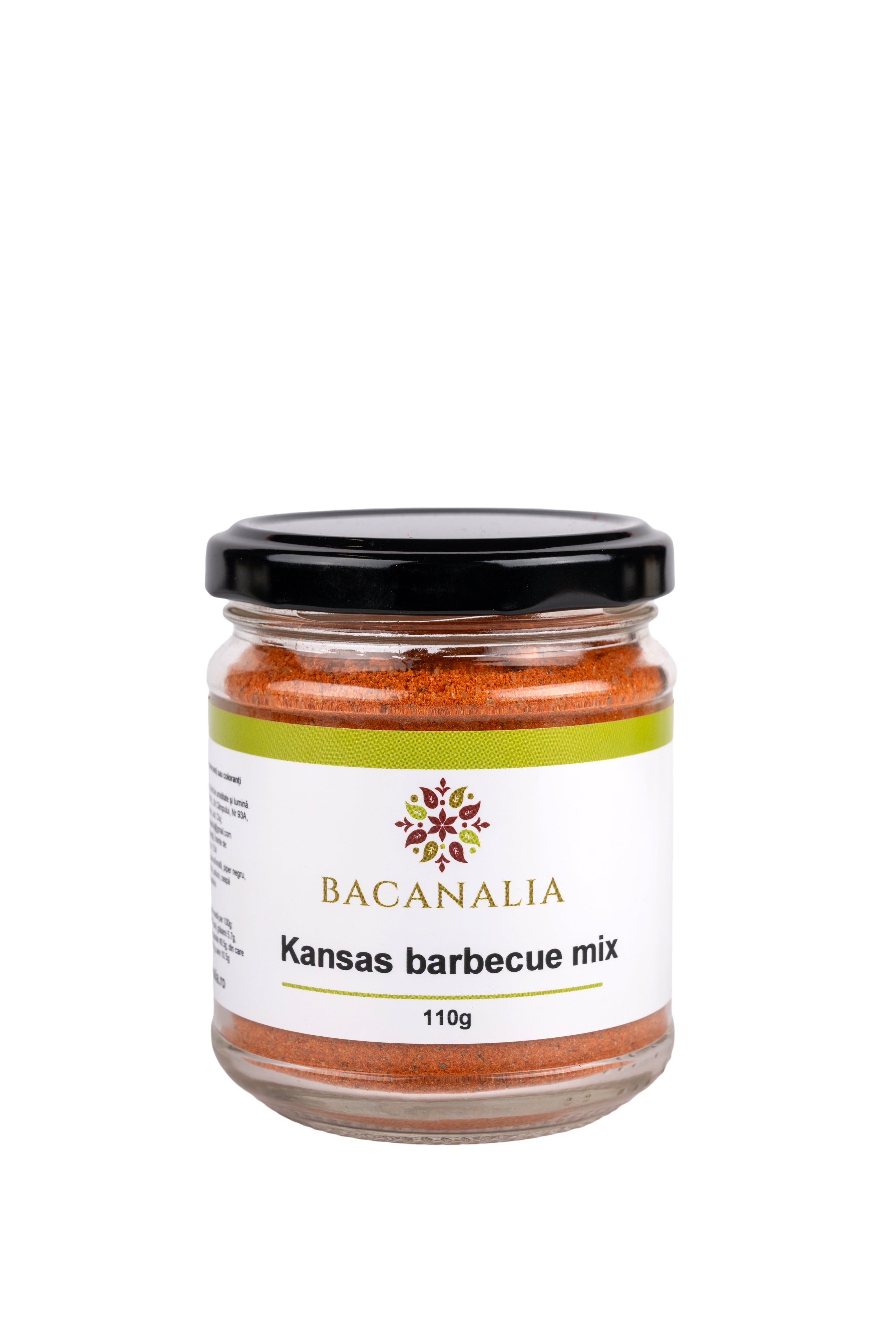 Kansas Barbecue Mix BACANALIA 110g – condiment BBQ pentru carne, grill și marinade
