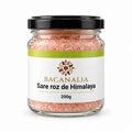 Borcan de sare roz de Himalaya fină Bacanalia 200 g