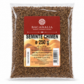 Semințe de chimen 250 g, pungă Bacanalia