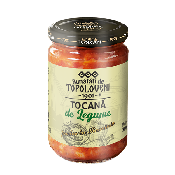 Tocana de legume 300g – Bunatati de Topoloveni