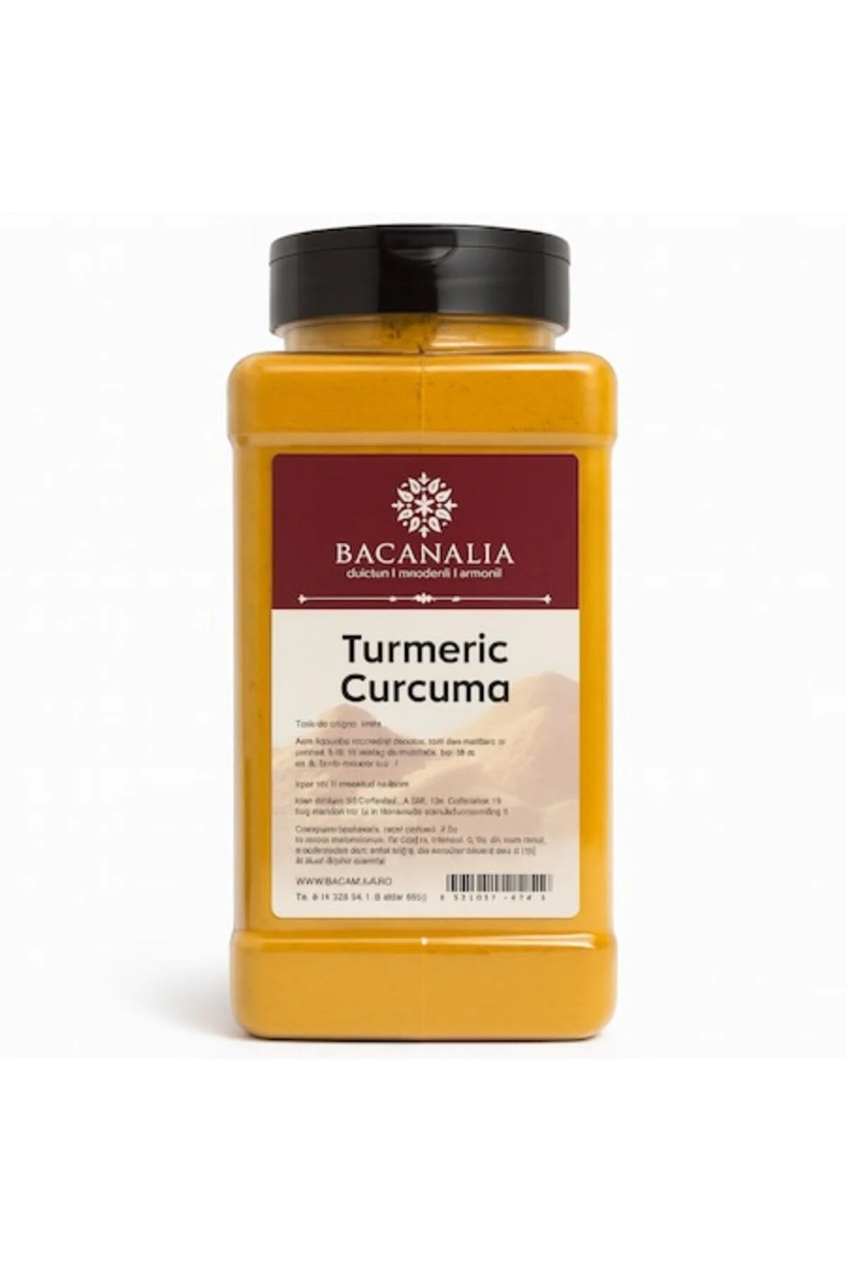 Turmeric Curcuma , pudra 600 gr