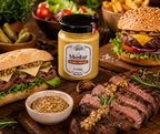 Muștar Honigberg cu boabe întregi, 230g