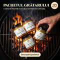Pachetul Grătarului – 4 mixuri de condimente