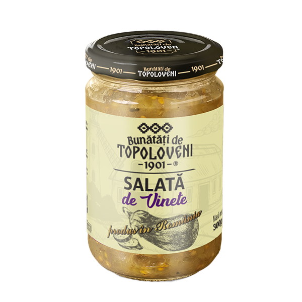 Salata de vinete 300g – Bunatati de Topoloveni
