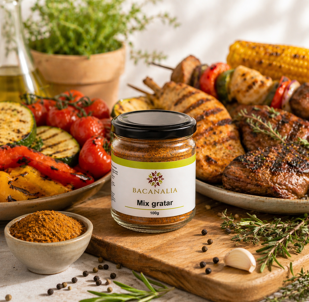 Mix pentru grătar BACANALIA 100g