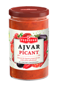 Ajvar Zacuscă picantă de ardei roșii