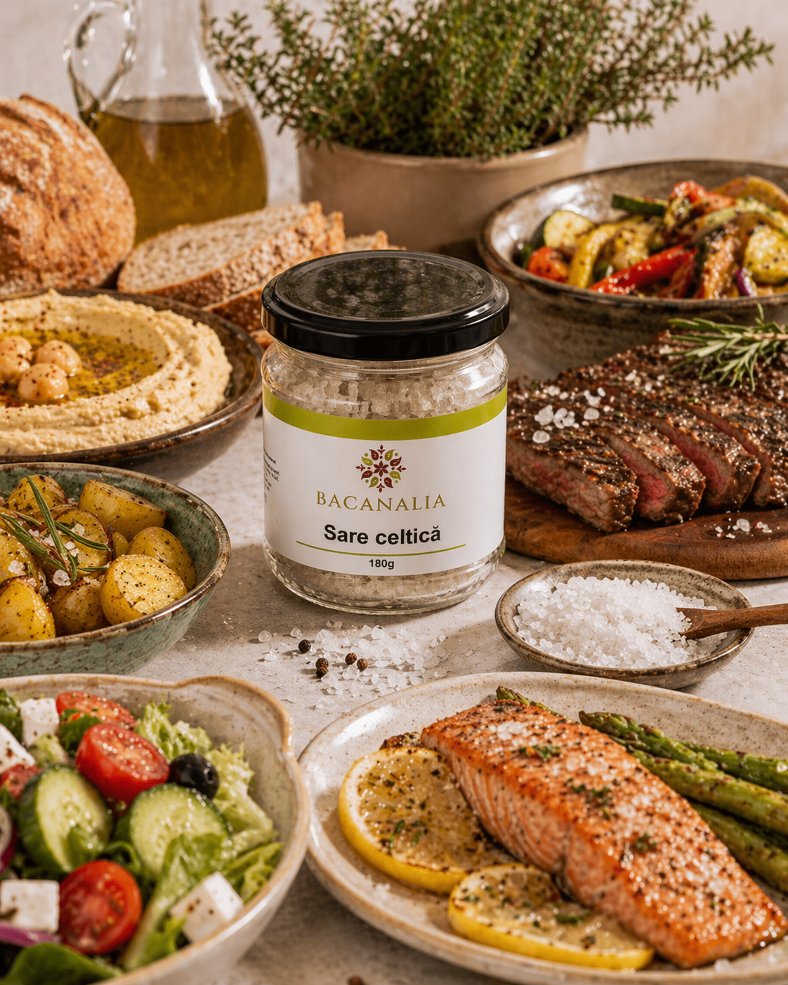 Sare celtică BACANALIA, 180g