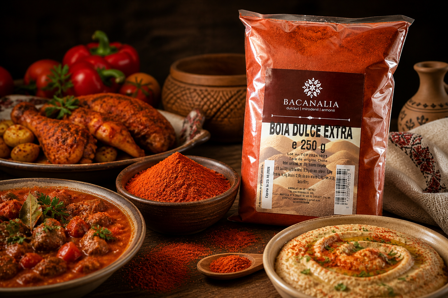 Boia dulce 250 g