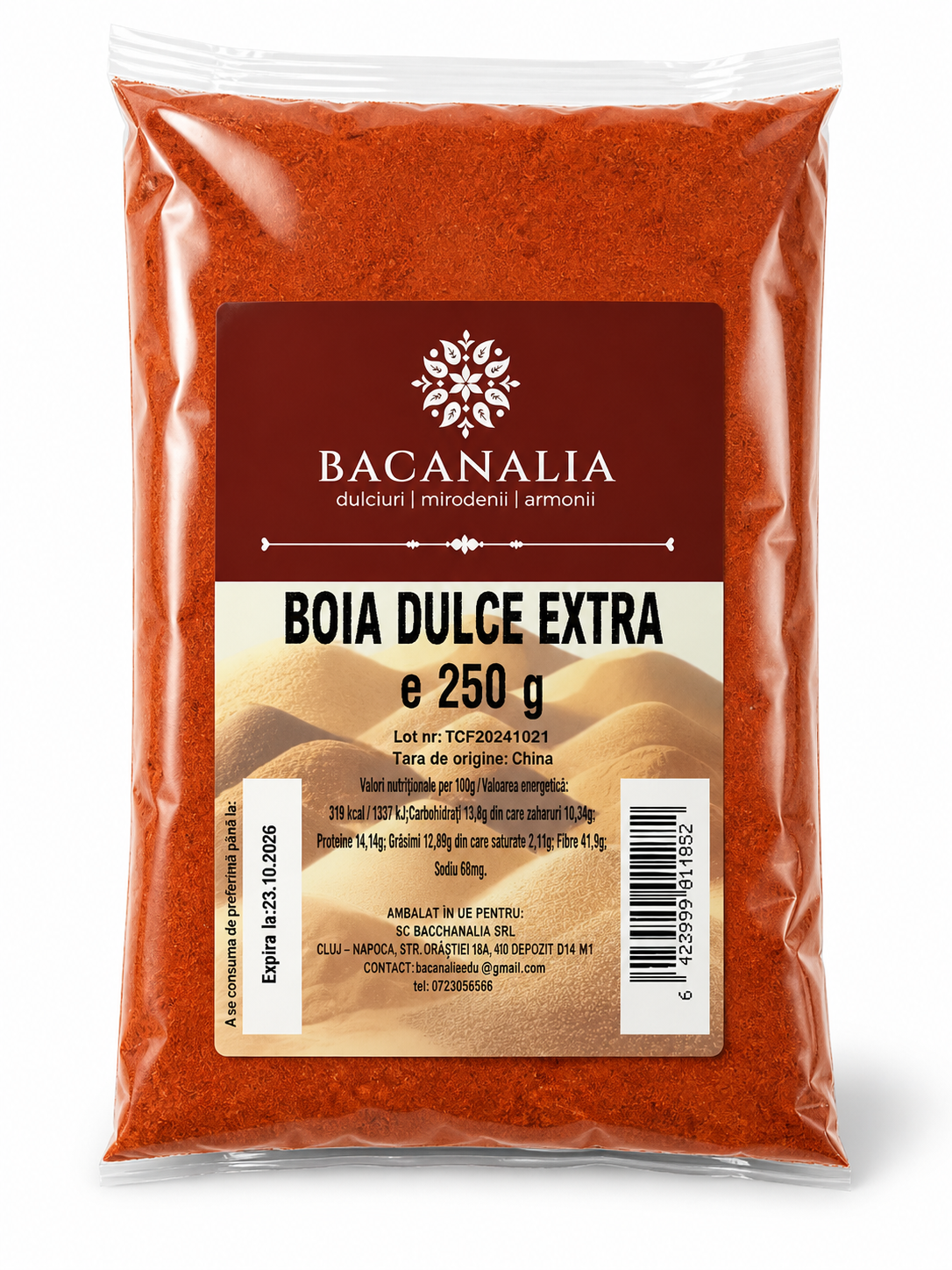 Boia dulce 250 g