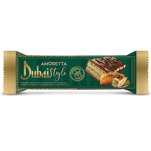 Napolitană Dubai Style, 40 g