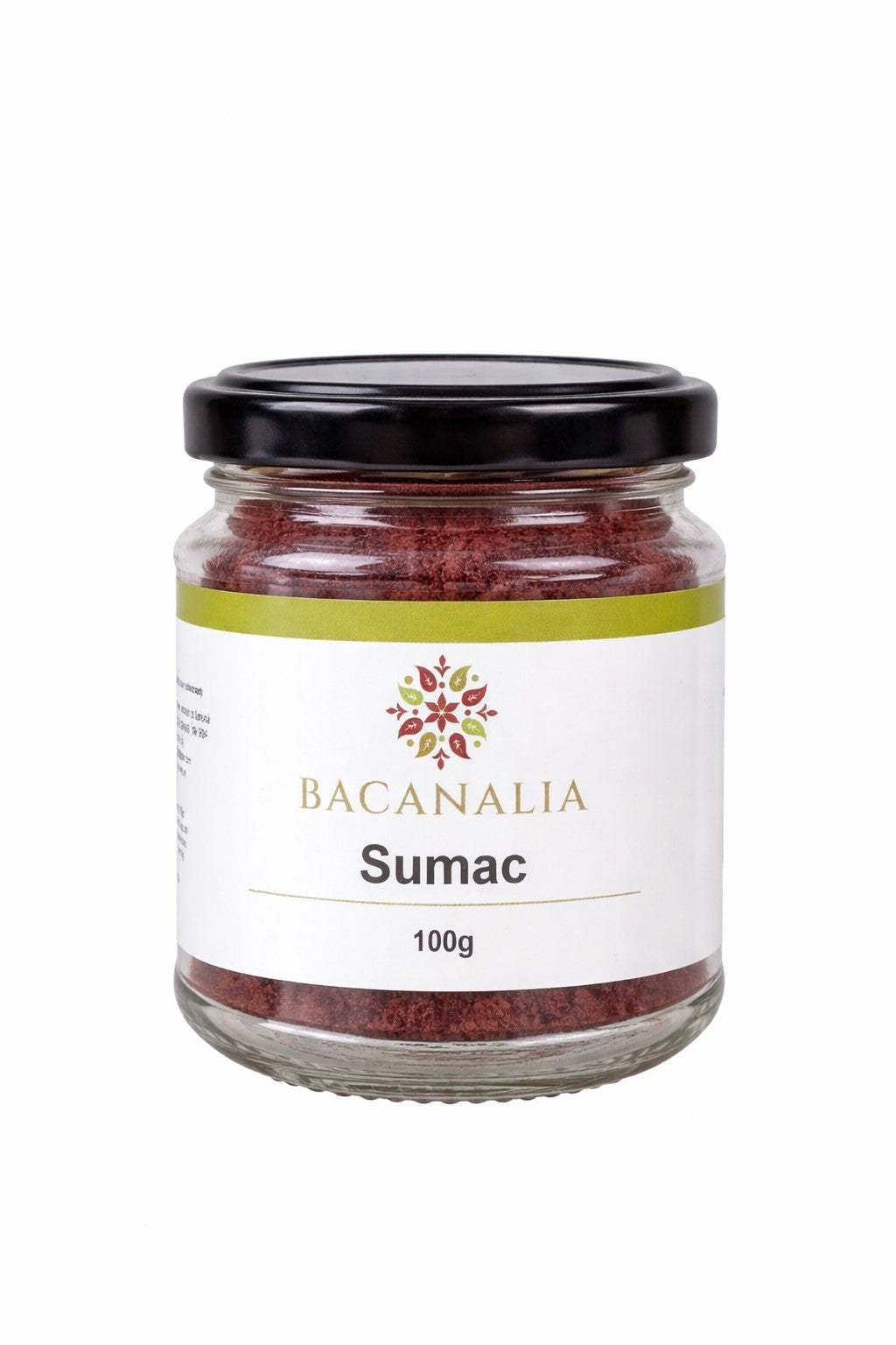Sumac BACANALIA 100g – condiment acrișor pentru salate, carne și preparate orientale