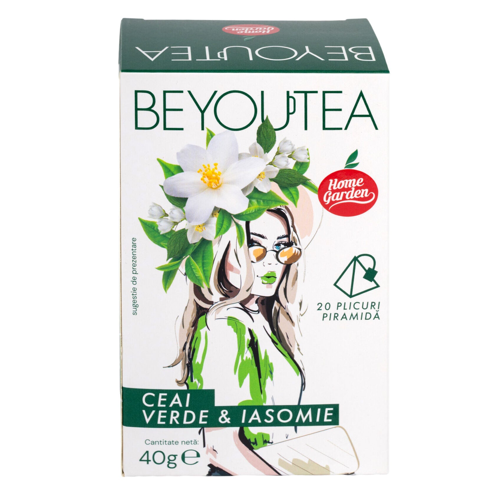 Ceai BeyouTea Ceai verde și Iasomie