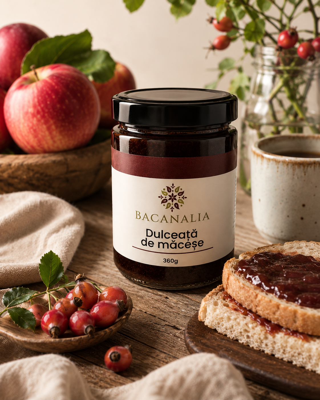 Dulceață de Măceșe