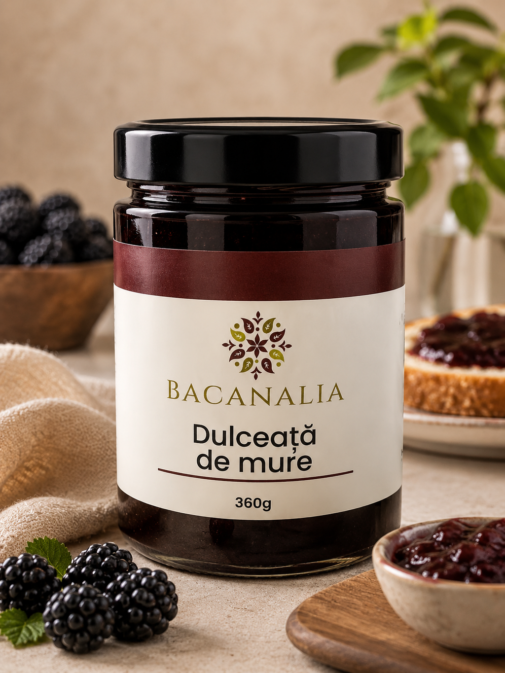 Dulceață de Mure