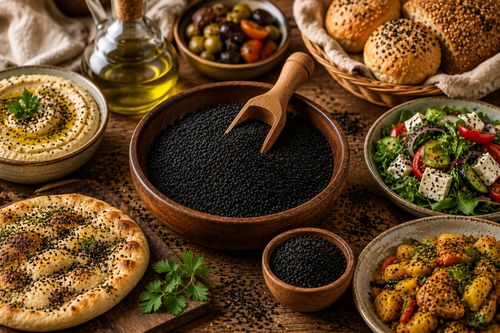 Semințe de Negrilică (Chimen Negru), 250 g