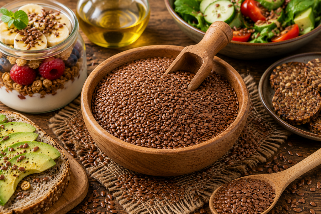 Semințe de In Brun , 250 g