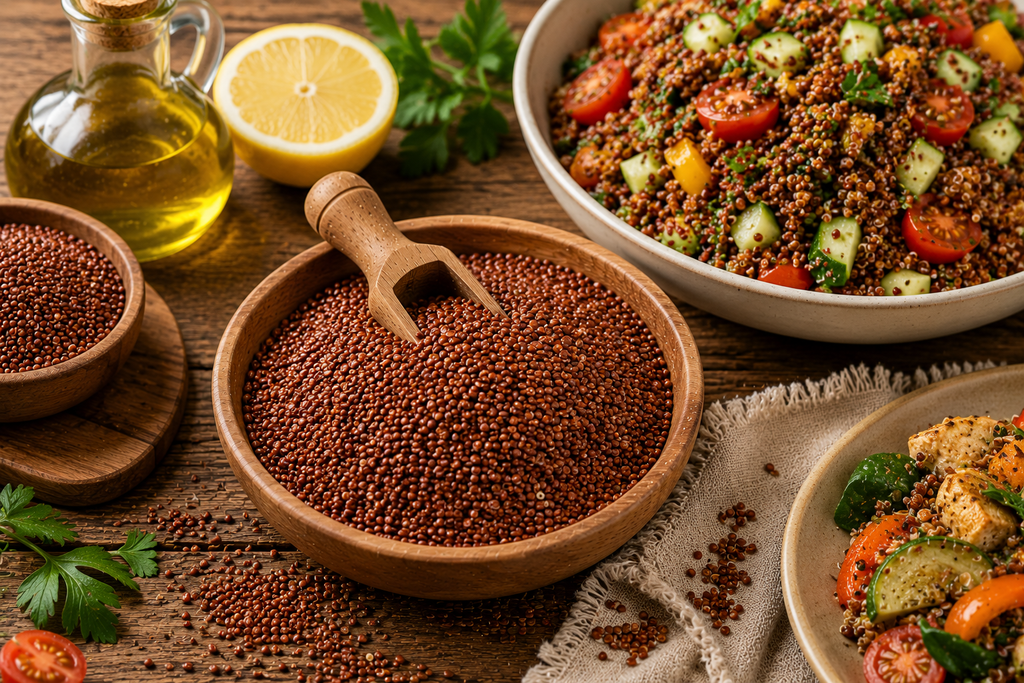 Quinoa Roșie, 250 g,