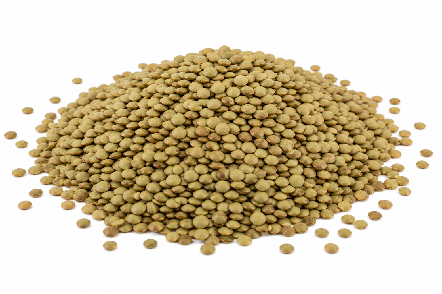 Linte Verde, 250 g