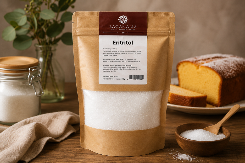 Eritritol BACANALIA 500g