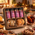 Set cadou OnLeaf pentru vin fiert