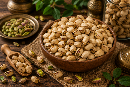 Fistic Crud în Coajă, 250 g