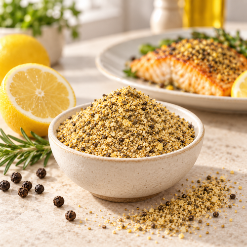 Lemon pepper mix 1 kg