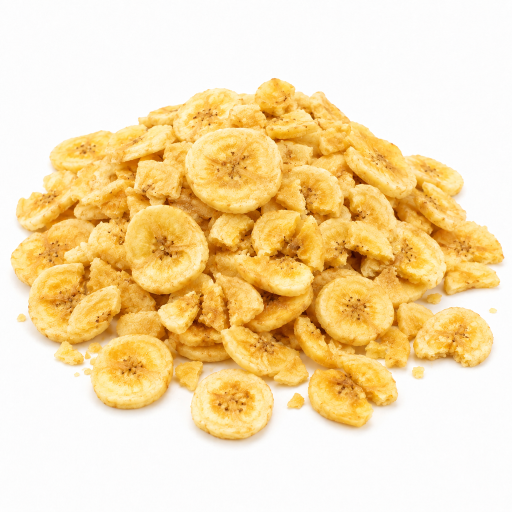 Chipsuri de banane uscate 250g