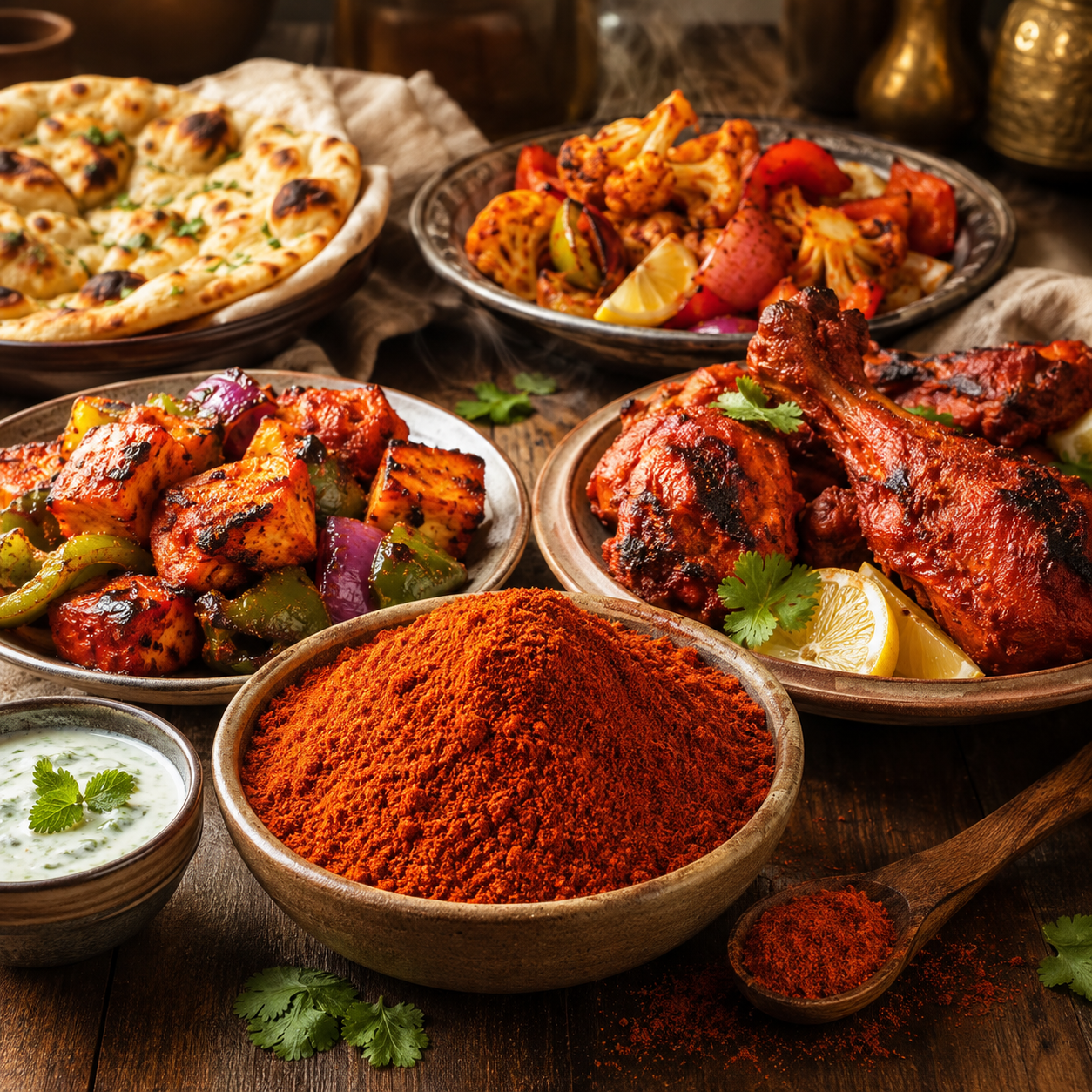 Tandoori masala mix 1kg
