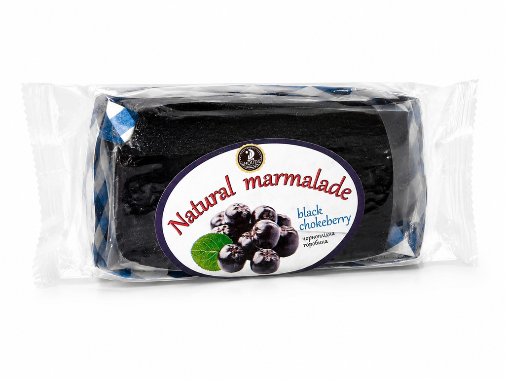Marmeladă Naturală cu Aronia 300 g