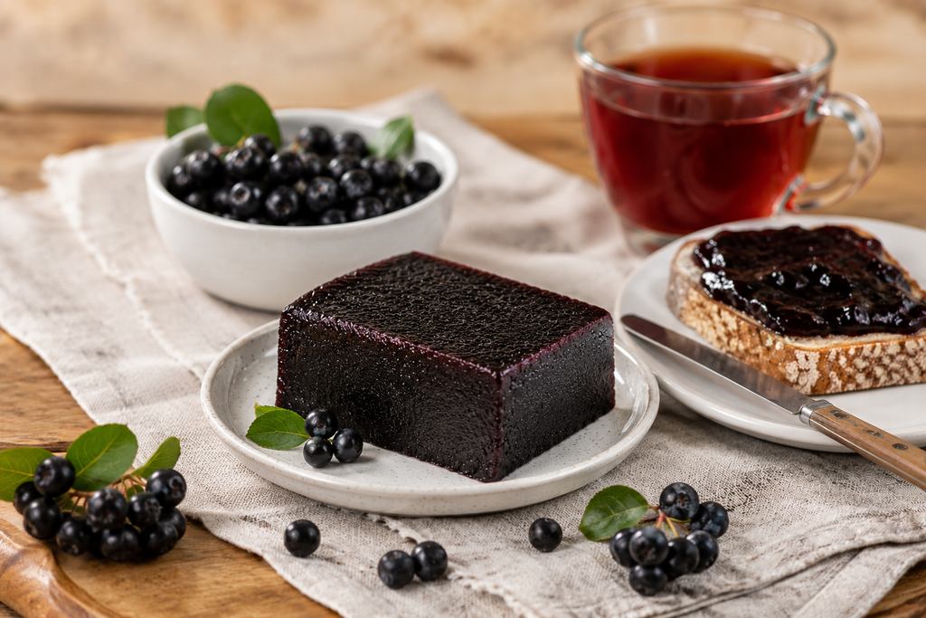Marmeladă Naturală cu Aronia 300 g