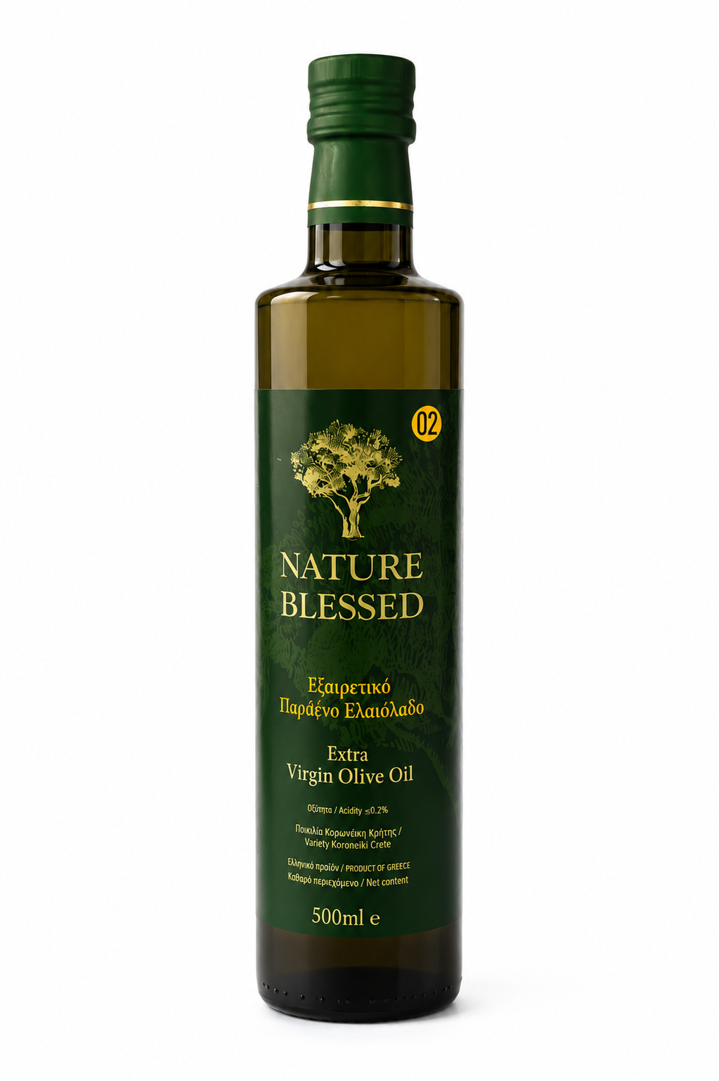 Ulei de Măsline Extravirgin Nature Blessed 500ml