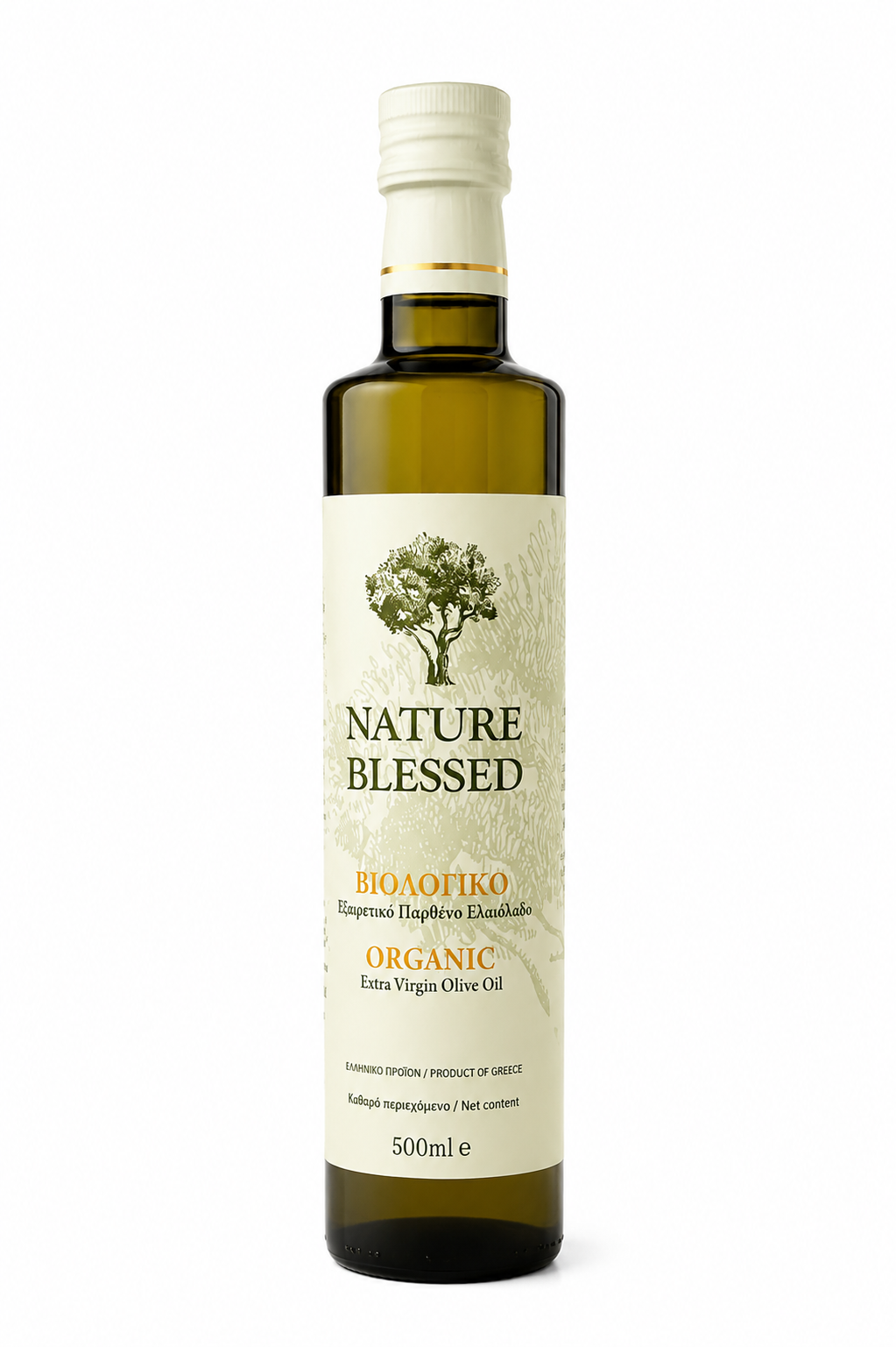 Ulei de Măsline Extravirgin Organic Nature Blessed 500ml