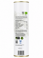 Ulei de măsline extravirgin bio Nature Blessed Organic, premium, Grecia, recipient metalic, 750ml