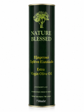 Ulei de măsline extravirgin Nature Blessed, premium, aciditate max. 0.2%, Grecia, recipient metalic, 750ml