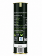Ulei de măsline extravirgin Nature Blessed, premium, aciditate max. 0.2%, Grecia, recipient metalic, 750ml