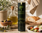 Ulei de măsline extravirgin Nature Blessed, premium, aciditate max. 0.2%, Grecia, recipient metalic, 750ml
