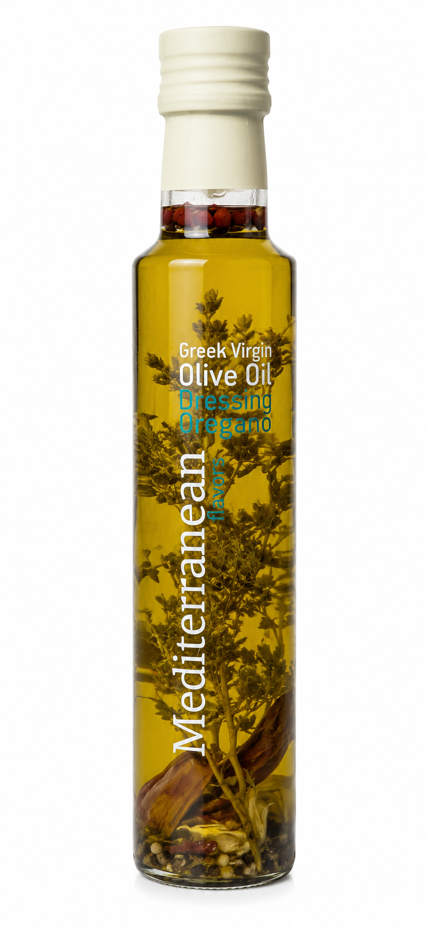 Dressing cu Ulei Virgin de Măsline și Oregano Mediterranean Flavors 250ml