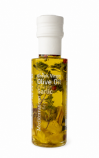 Dressing Mediterranean Flavors cu ulei virgin de măsline și usturoi, produs gourmet grecesc, 100ml