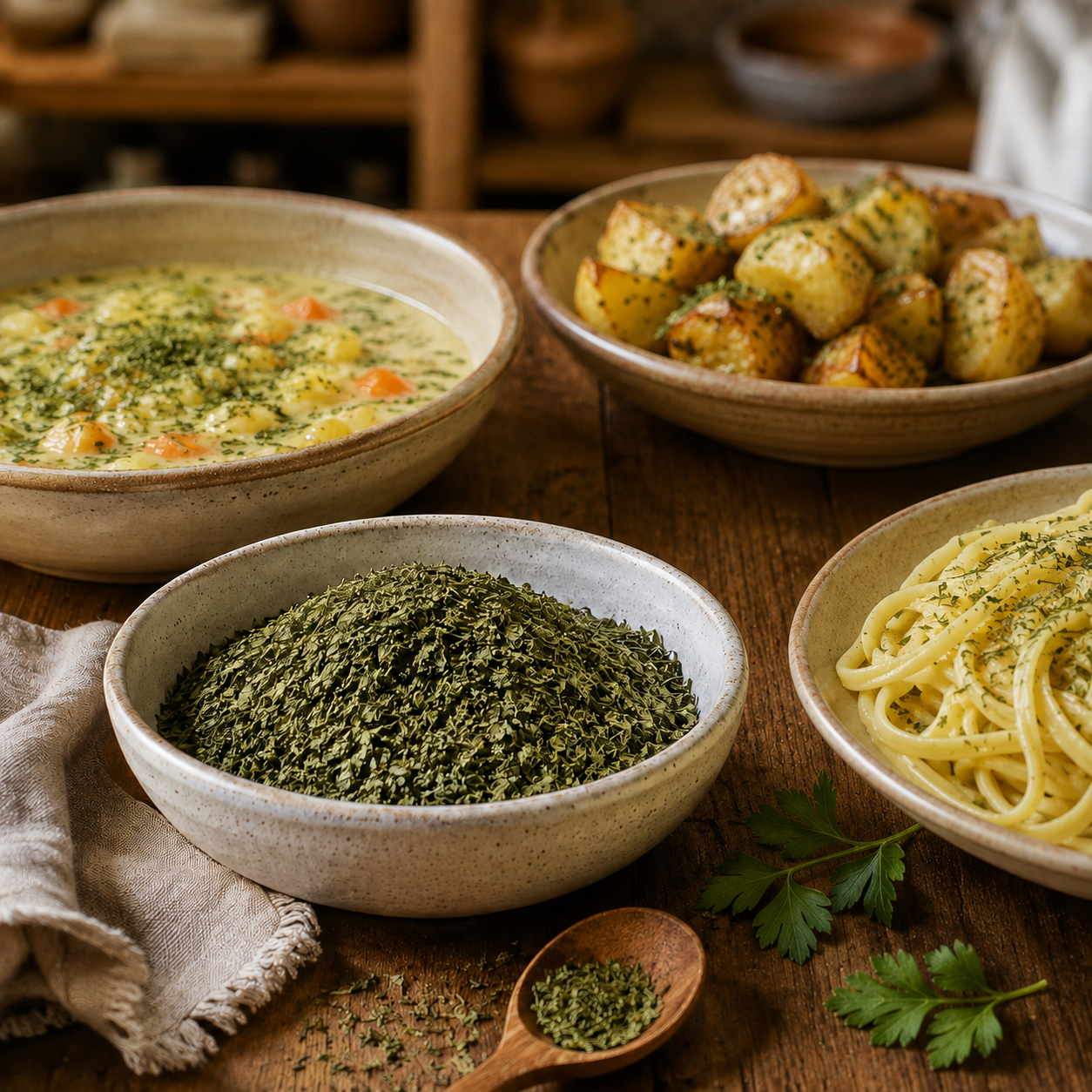 Pătrunjel frunze 500 g